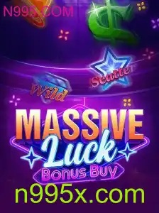 Explorando o Mundo de MassiveLuckBonusBuy: Uma Experiência de Jogo Inovadora em N995.COM